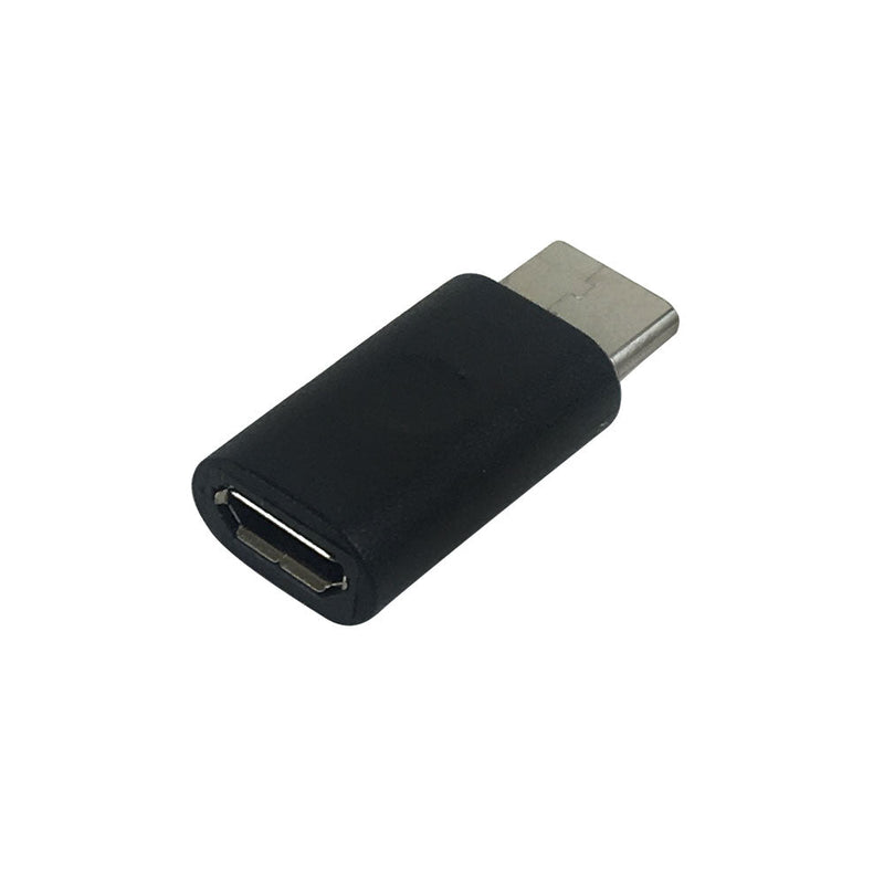 USB 2.0 Type-C Male to Micro B Female Adapter - 480Mbps 3A