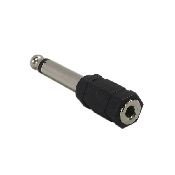 3.5mm Female to 1/4 inch Mono Male Adapter