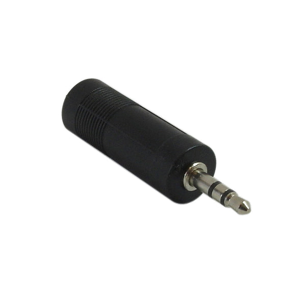 3.5mm Male to 1/4 inch Stereo Female Adapter