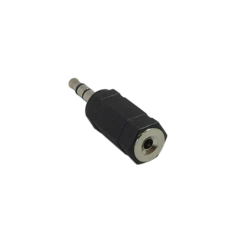 3.5mm Male to 2.5mm Stereo Female Adapter