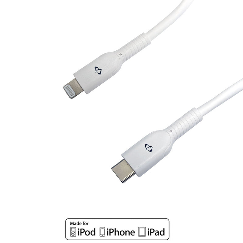 Apple iPhone 8-pin Lightning to USB Type-C Male Cable