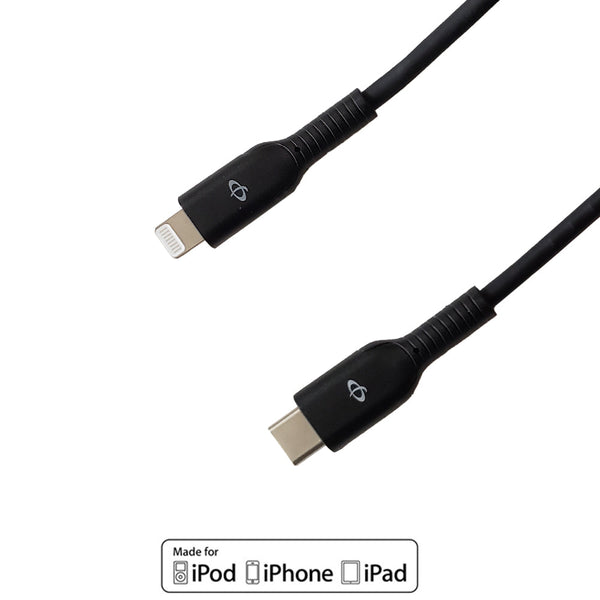 Apple iPhone 8-pin Lightning to USB Type-C Male Cable