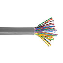 1000ft 25 Pair CAT5E Solid UTP FT4/CMR Bulk Cable - Grey