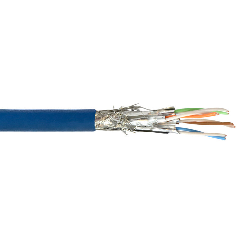 1000ft 4 Pair CAT6A Stranded SSTP FT4/CMR Bulk Cable