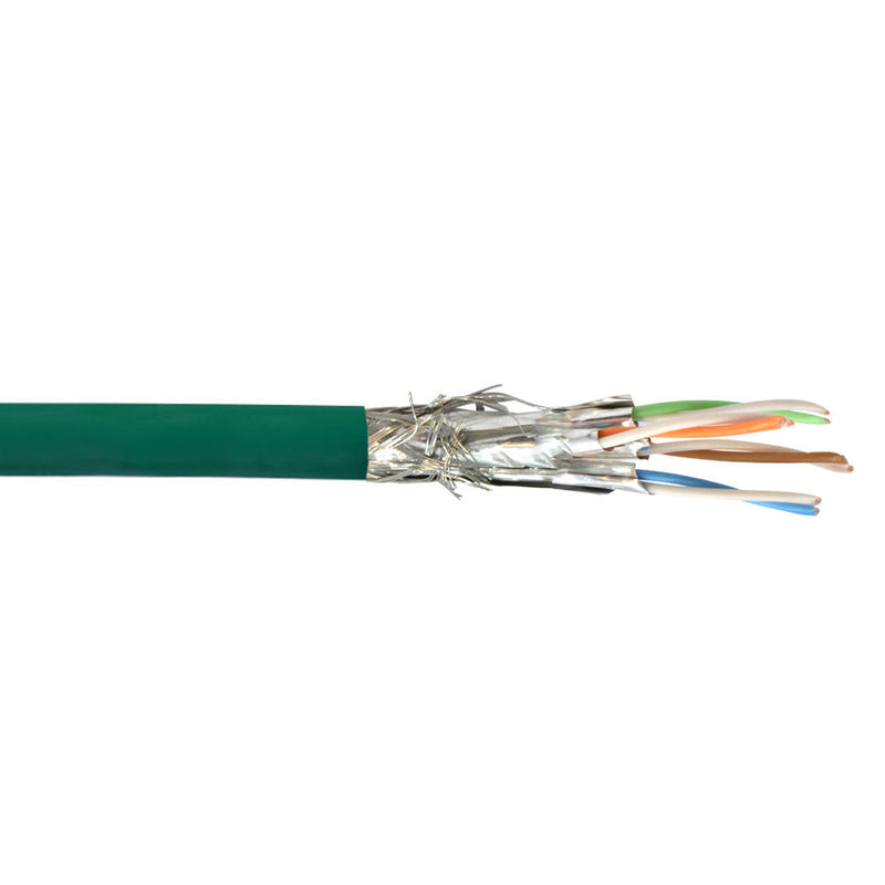 1000ft 4 Pair CAT6A Stranded SSTP FT4/CMR Bulk Cable