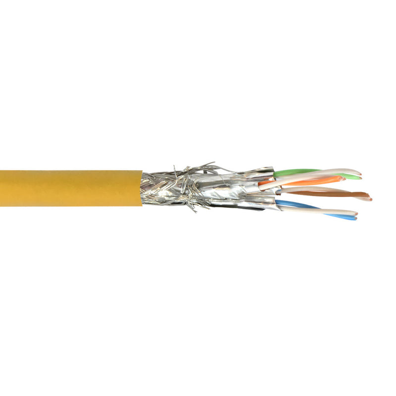 1000ft 4 Pair CAT6A Stranded SSTP FT4/CMR Bulk Cable