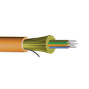 OM1 Multimode 62.5 Micron Indoor Corning InfiniCor - OFNP Fiber Bulk Cable (per meter) - Orange - 6-strand
