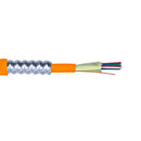 OM1 Multimode 62.5 Micron Armored AFL (Corning InfiniCor) - OFCP Plenum Fiber Bulk Cable (per meter) - 12-strand