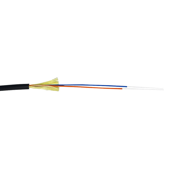 OS2 Singlemode 9 Micron Indoor/Outdoor (Corning SMF-28 Ultra) - OFNP Plenum Fiber Bulk Cable (per meter)
