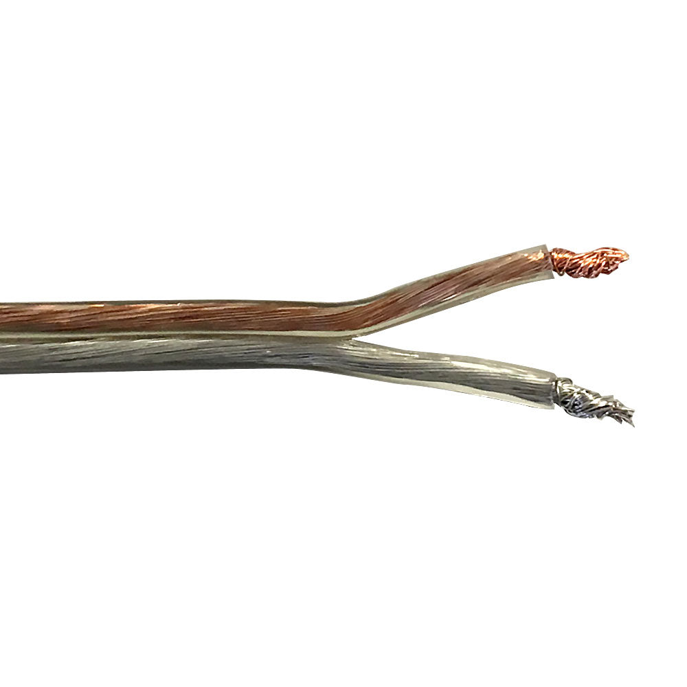 100ft 2C 18AWG Zip-Cord Bulk Speaker Wire