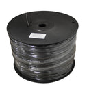1000ft USB Cable - 3Pr 28AWG + 2C 24AWG, 5.5MM OD - Black