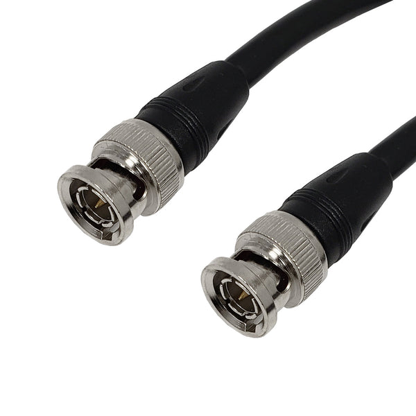 Molded Composite RG59 BNC Cable to Male - CL3/FT4