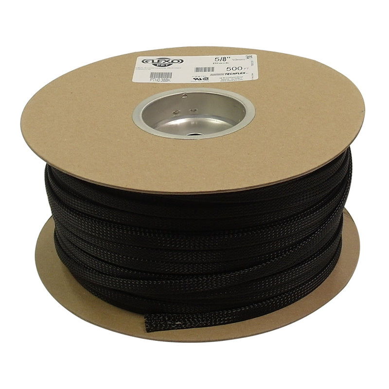 500ft 5/8 inch Sleeving Black