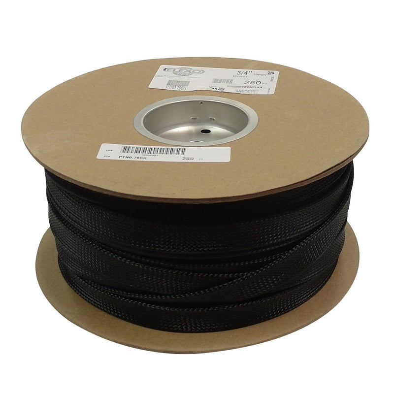 250ft 3/4 inch Sleeving Black