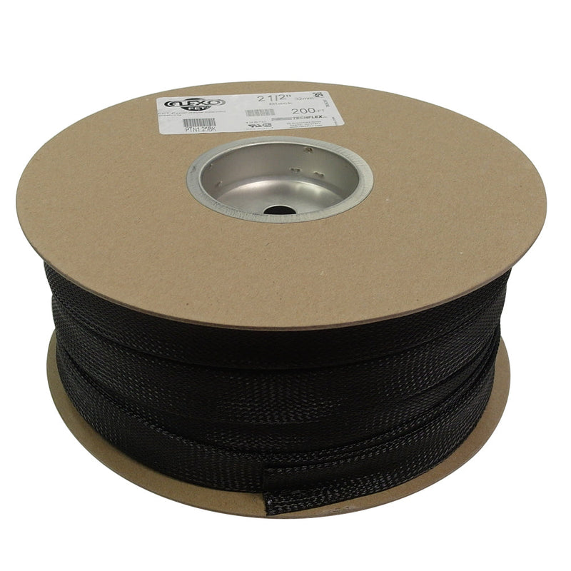 200ft 2 1/2 inch Sleeving Black