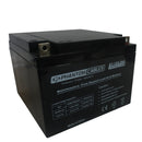 Sealed Lead Acid AGM Battery 12V 26amp x 2