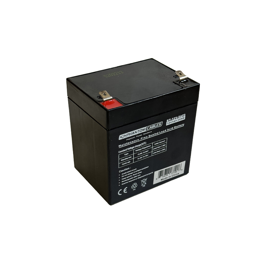 Sealed Lead Acid AGM Battery 12V 5amp x 10