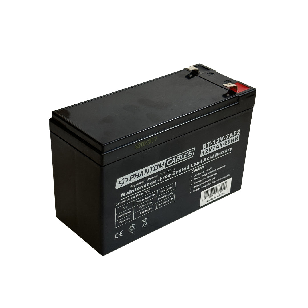 Sealed Lead Acid AGM Battery 12V 7amp x 3