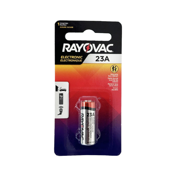 Rayovac 23A Alkaline Batteries - KE23A-1ZMG (1 per pack)