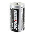 Rayovac D Industrial Alkaline Batteries - AL-D (6 per pack)