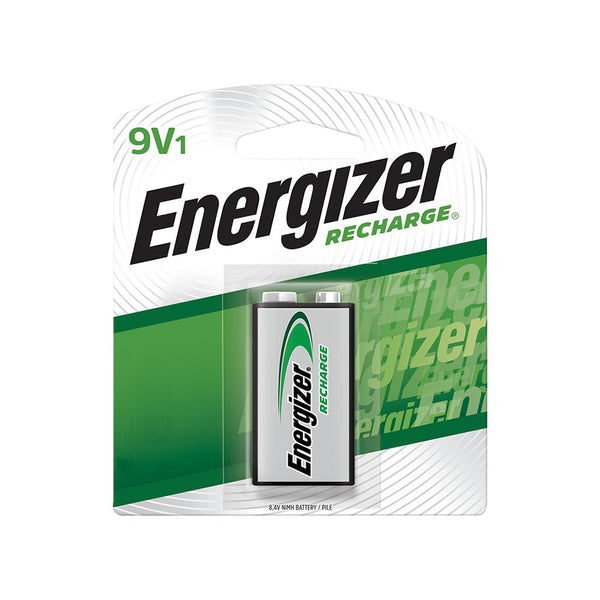 Energizer Recharge Universal Rechargeable 9V Batteries 1 per pack
