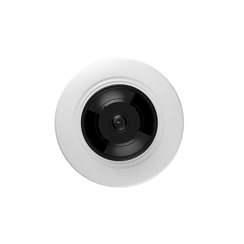 5MP Fisheye IP Fixed Dome Camera - White