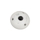 6MP Fisheye IP Fixed Dome Camera - Outdoor IP66 - White