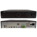 64-Channel IP NVR 12MP 4K Resolution 320Mbps 8x SATA - 2U