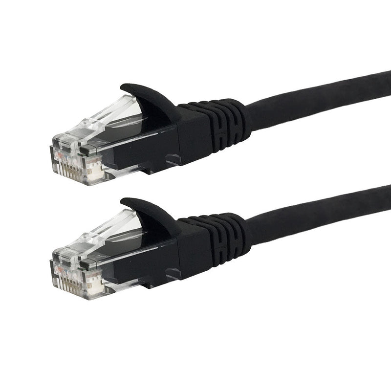 RJ45 Cat5e 350MHz Molded Premium Fluke® Patch Cable Certified - CMR Riser Rated