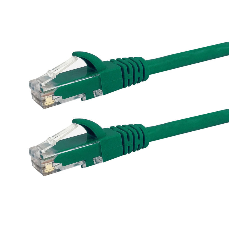 RJ45 Cat5e 350MHz Molded Premium Fluke® Patch Cable Certified - CMR Riser Rated