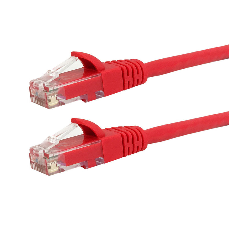 RJ45 Cat5e 350MHz Molded Premium Fluke® Patch Cable Certified - CMR Riser Rated