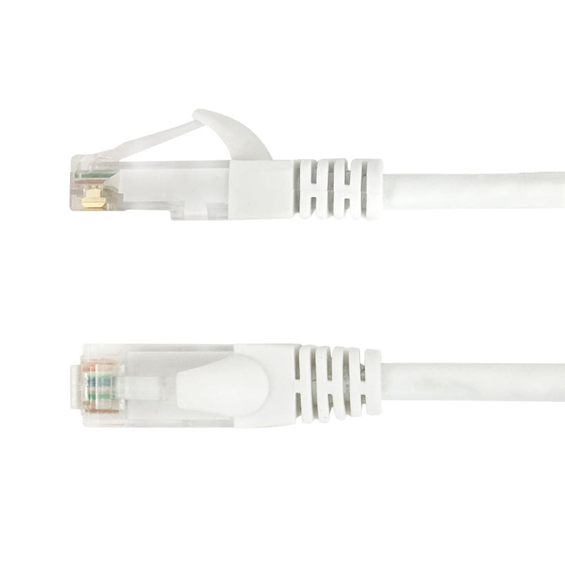 RJ45 Cat5e 350MHz Molded Premium Fluke® Patch Cable Certified - CMR Riser Rated