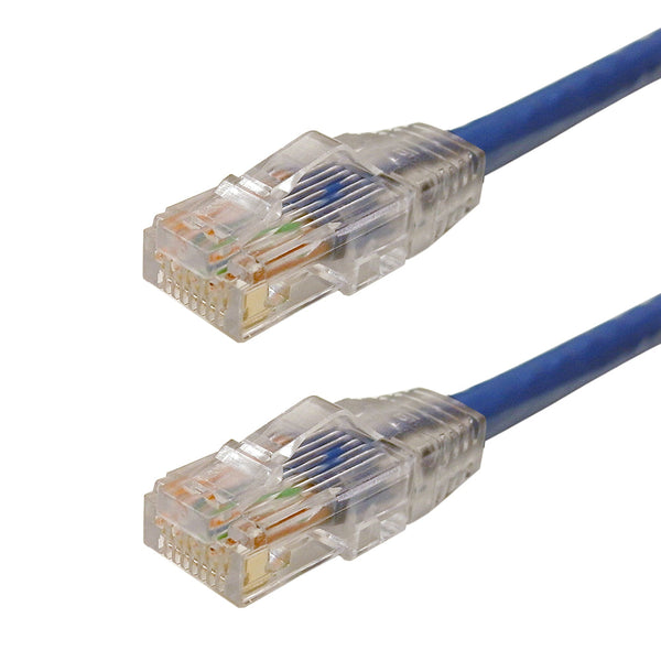 Snagless Custom RJ45 Cat5e 350MHz Assembled Patch Cable