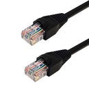 RJ45 CAT5E UTP Outdoor UV Direct Burial Cable - Black