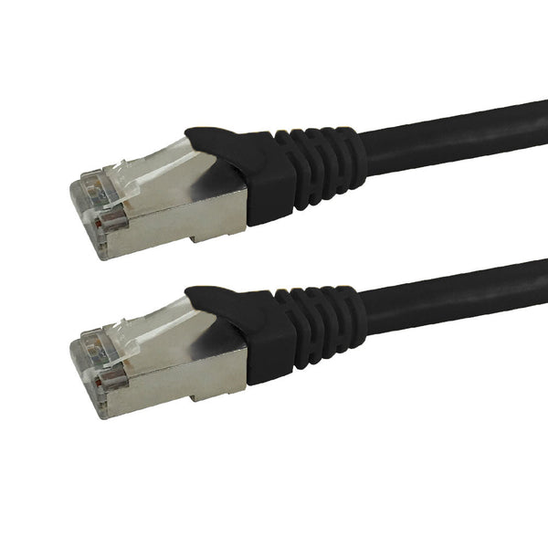 Shielded Custom RJ45 Cat5e 350MHz Assembled Patch Cable