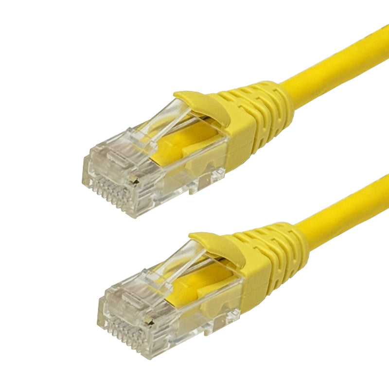 RJ45 Cat6 Plenum UTP Solid Patch Cable - CMP/FT6