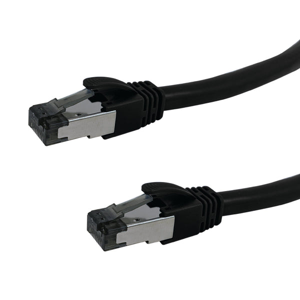 Cat8 S/FTP 40G Shielded Patch Cable 24AWG - Riser CMR