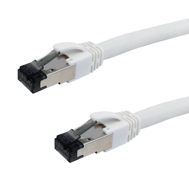 Cat8 S/FTP 40G Shielded Patch Cable 24AWG - Riser CMR