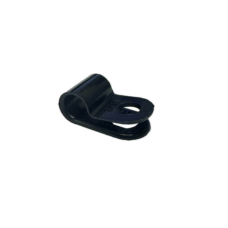 P Cable Clip, Screw-Mount (100 pack)