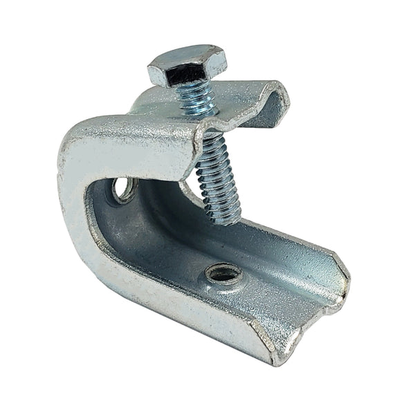 1" Beam Clamp 75lb Load, 1/4-20 Thread (10 Pack)