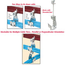 J-Hook - 2 inch Steel (Used with Threaded Rod and Beam Clamp)