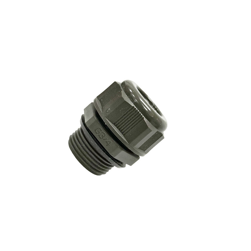 Cable Gland 3/4 inch G Thread - Cable OD 13~18mm - IP68