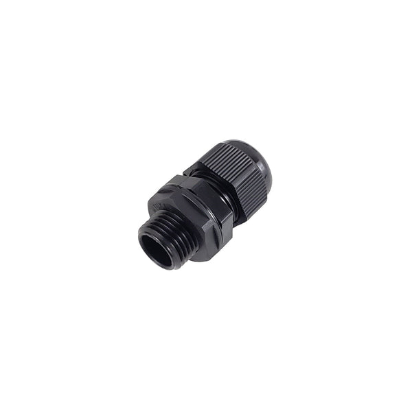 Gland M16x1.5 Thread Cable OD 5~10mm IP68 UL94V-2 - Black
