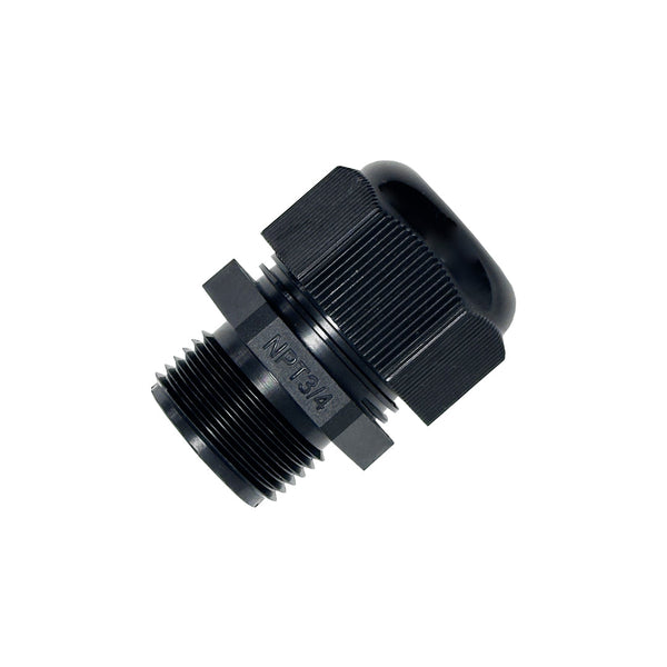 Cable Gland 3/4 inch NPT Thread - Cable OD 13~18mm - IP68