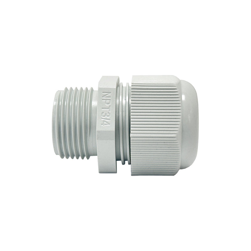 Cable Gland 3/4 inch NPT Thread - Cable OD 13~18mm - IP68