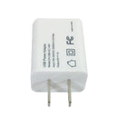 USB A Female To AC (110V) Adapter (5V/1A) - White