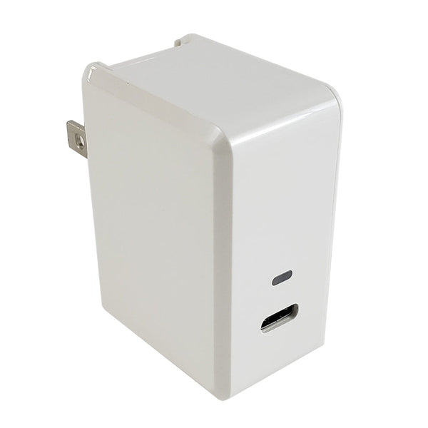 USB Type C Female To AC 110V Adapter 5V/3A - White