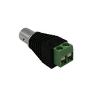 BNC Female Screw Down Connector, 75 Ohm