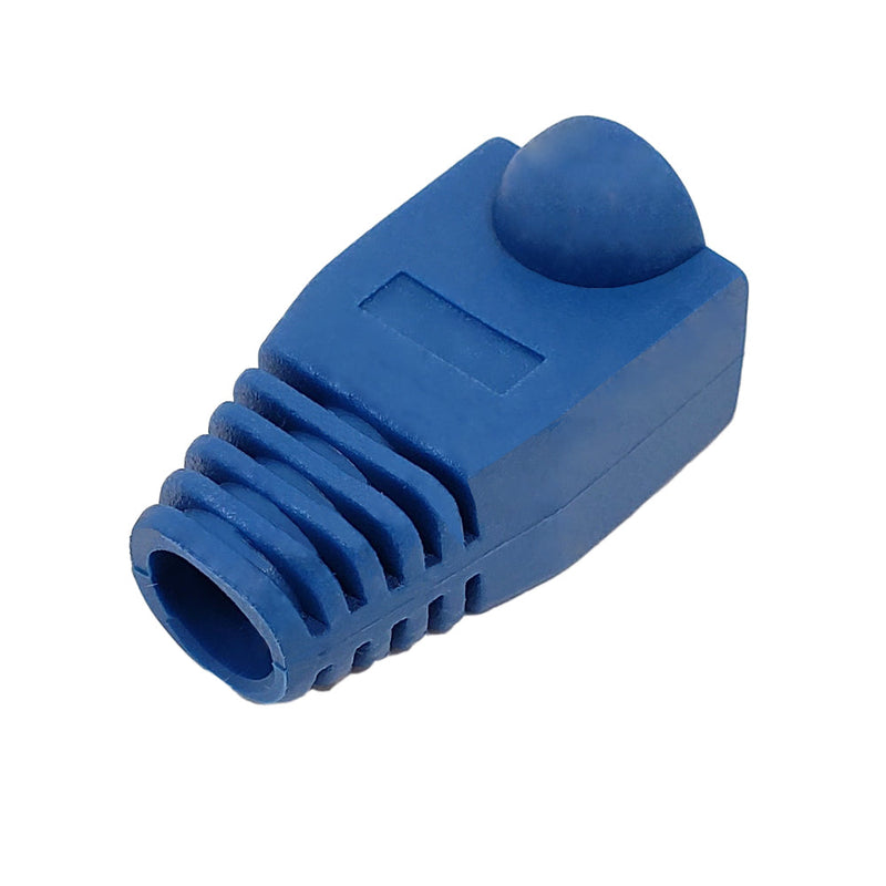 RJ45 Push-On Bubble Style Cat6 Boots 50 pack