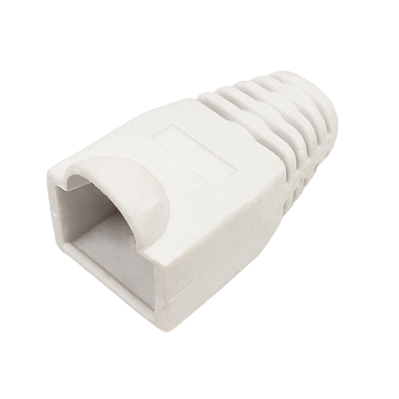 RJ45 Push-On Bubble Style Cat6 Boots 50 pack